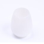 Verre a vin en silicone incassable pour l'extrieur, verre incassable pour l'eau potable, bire, whisky, ...