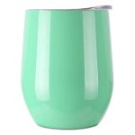 Verre a vin de voyage en acier inoxydable, cadeau style 3 goodnice