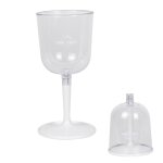 Verres a vin de voyage en rsine avec poignes portables, coupe a champagne amovible, lger, automne, ...