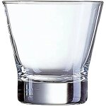 Verres a whisky - arcoroc - shetland fb25 - lot de 12 - capacit 250ml - verre plat - compatible lave ...