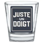 Verre a whisky - juste un doigt