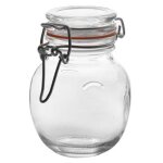Verrine hermtique ronde  secret  10cl transparent