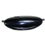 Verrou noir + ressort pour gaufrier moulinex