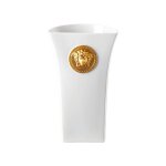Versace home medusa madness vase 26 cm blanc