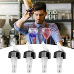 Verseur automatique de bouteilles a mesure, boissons, spiritueux, distributeur de cocktails, ustensiles ... Verseur automatique de bouteilles a mesure, boissons, spiritueux, distributeur de cocktails, ustensiles ...