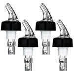 Verseur de bouteille a dosage automatique, doseur d'alcool quick shot transparent