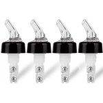 Promotion! verseur de bouteille a mesure automatique de 1oz, 4 pi�ces, distributeur de boissons, vin, ...