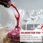 Verseur de bouteille a mesure automatique, bec verseur de bouteille a bec avec queue et collier, franais, ...