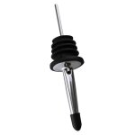 Verseurs de bouteilles de vin en acier, pour alcool, huile, lige, barman, bec verseur, bouchon, accessoires ...