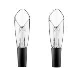 Verseurs d'a�rateur de vin 2 en 1, bec a�rateur portable 2 en 1 pour carafe a vin, accessoires de vin ...