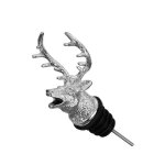 Verseur de vin en acier inoxydable, tête de taureau, wapiti de cerf, outils de bar de discussion, guide ... Verseur de vin en acier inoxydable, tête de taureau, wapiti de cerf, outils de bar de discussion, guide ...