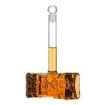 Verseur de vin en forme de marteau 400ml, accessoires de bar, champagne, verres de vodka, tasse de whisky, ...