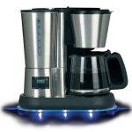 Verseuse pour cafetire - domo - do - 401k - gk - verre - 13x16x18 cm