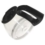 Verseuse avec couvercle - cafetire, expresso (ss - 201122 moulinex)