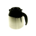 Verseuse avec couvercle - cafeti�re, expresso (ss - 201400 rowenta)