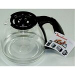 Verseuse + couvercle noir pour cafetière a filtre moulinex Verseuse + couvercle noir pour cafetière a filtre moulinex