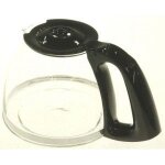 Verseuse + couvercle noir pour cafetiere tefal