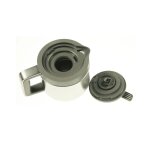 Verseuse avec couvercle pour petit electromenager electrolux - 4055389169