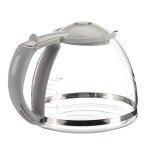 Verseuse grise en verre 12 tasses cafetiere bosch siemens 00646862