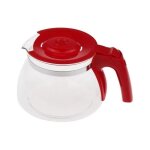 Verseuse - melitta - enjoy ii - noir / rouge - 6759113 - conçue pour cafetière Verseuse - melitta - enjoy ii - noir / rouge - 6759113 - conçue pour cafetière