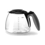 Verseuse noire 10t cafetiere kfk550 braun aroma passion