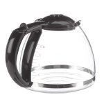 Verseuse noire en verre 15 tasses cafetiere bosch siemens 00646860