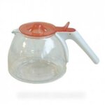 Verseuse en verre pour cafetiere filtre moulinex - ms - 620550