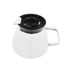 Verseuse en verre pour cafetière melitta aromafresh ii - blanc - capacité 1, 2l Verseuse en verre pour cafetière melitta aromafresh ii - blanc - capacité 1, 2l