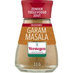 Verstegen m�lange d'�pices pur garam masala 33g