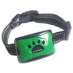 Vert - collier de contr�le anti aboiement pour chien, imperm�able a l'eau, accessoire rechargeable par ...
