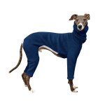 Veste a col roul pour chien de compagnie, lvrier italien, salopette d'hiver commande, pull, combinaison ...