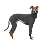 Veste a col roul pour chien de compagnie, lvrier italien, salopette d'hiver commande, pull, combinaison ...