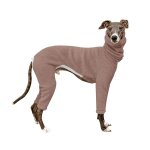 Veste a col roul pour chien de compagnie, lvrier italien, salopette d'hiver commande, pull, combinaison ...