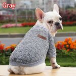 Veste en coton pour chien, pull chaud, manteau doux, costume pour chien, chat, chihuahua, bouledogue ... Veste en coton pour chien, pull chaud, manteau doux, costume pour chien, chat, chihuahua, bouledogue ...