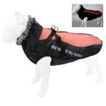 Veste en coton epaissi pour grand chien, coulée chaude, vêtements pour animaux de compagnie, manteau, ... Veste en coton epaissi pour grand chien, coulée chaude, vêtements pour animaux de compagnie, manteau, ...
