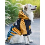 Veste coupe - vent pour animaux de compagnie, impermable impermable, manteau pour chien - type e - ...