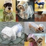 Veste imperm�able a capuche pour chien, v�tement pour animaux de compagnie, chiot, chiot