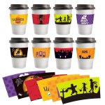 Vestes de tasse a café de dessin animé d'halloween, motif de chat de sorcière, manches standard, fête ... Vestes de tasse a café de dessin animé d'halloween, motif de chat de sorcière, manches standard, fête ...