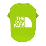 Vêtements pour animaux de compagnie college visage de chien, pull pour petits et moyens chiens, t - shirt ... Vêtements pour animaux de compagnie college visage de chien, pull pour petits et moyens chiens, t - shirt ...