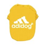 Vêtements pour animaux de compagnie college visage de chien, pull pour petits et moyens chiens, t - shirt ... Vêtements pour animaux de compagnie college visage de chien, pull pour petits et moyens chiens, t - shirt ...
