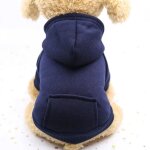 Vêtements chauds pour petits chiens et chats, manteau pour animaux de compagnie, tenue pour chiots, sweats ... Vêtements chauds pour petits chiens et chats, manteau pour animaux de compagnie, tenue pour chiots, sweats ...