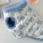 Vêtements en coton pour animaux de compagnie, manteau optique pour chiens moyens et petits, chemise a ... Vêtements en coton pour animaux de compagnie, manteau optique pour chiens moyens et petits, chemise a ...