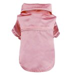 Vtements doux pour animaux de compagnie, manteau pour petits chiens, chemise pour chiot shih tzu, costume ...