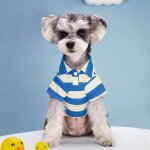 Vtements d't pour animaux de compagnie, mode pour les abonns aux documents, ray, mignon, dcontract, ...