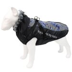 Vêtements pour grands chiens avec coulée sfp, veste imperméable pour chiens, manteau rembourré doux pour ... Vêtements pour grands chiens avec coulée sfp, veste imperméable pour chiens, manteau rembourré doux pour ...