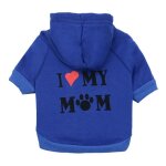 Vtements d'hiver chauds pour chiens de petite et moyenne taille, sweats a capuche pour animaux de compagnie, ...