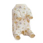 V�tements d'hiver chauds en coton pour petits chiens, combinaison pyjama pour chien, chihuahua, chiot ...