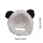 Vêtements de sauna respirants pour animaux de compagnie, chapeau d'ours, costume de chat, petit chaton, ... Vêtements de sauna respirants pour animaux de compagnie, chapeau d'ours, costume de chat, petit chaton, ...