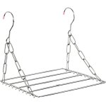 V�tements suspendus etendoir de place s�choir a linge plat porte - serviettes pour s�cher chaussures ...