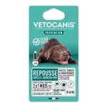 Vetocanis 4 pipettes anti - puces et anti - tiques - pour grand chien 20 - 40 kg - 2x 1 mois de protection ...